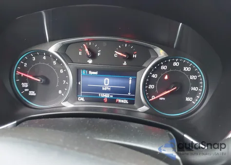 2020 Chevrolet Equinox Awd 2Fl z USA, uszkodzony, nr VIN 2GNAXTEV6L6122354